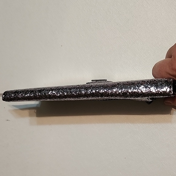 Relic Sparkling Silver Wallet, Smooth Finish NWT - Picture 10 of 11